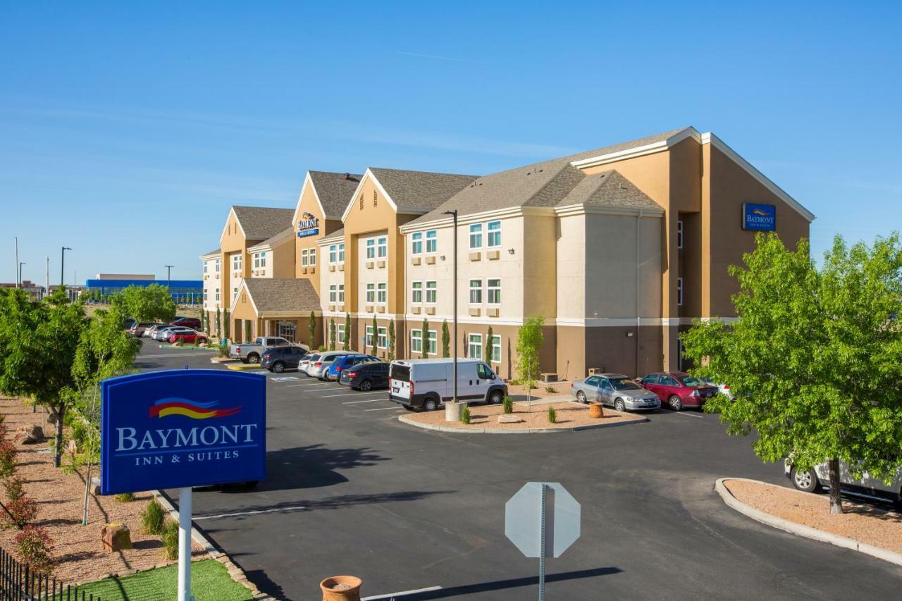 Baymont by Wyndham Albuquerque Airport Hotel Exterior foto